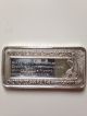 1 Troy Ounce.  999 Fine Silver Einstein Commemerative Bar Silver photo 1