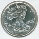 1/10 Oz Pure Silver Bullion.  999 Coin Round Golden State Walking Eagle Silver photo 1
