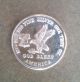 . 999 Uncirculated Silver Bullion Coin (round) Remember 9 - 11 - 2001 Fine Silver 1 Oz Silver photo 1