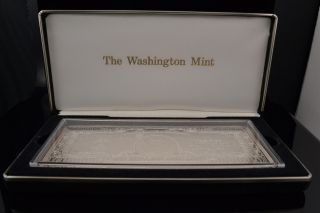 1999 Million Dollar Silver Proof W/ Box And photo