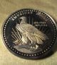 1981 American Eagle 1 Ounce.  999 Silver Round - Rainbow Toned Silver photo 1