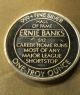 Ernie Banks 1984 1 Ounce.  999 Silver Round Silver photo 1