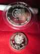 1 Oz.  999 Fine Silver Bullion City Of Peace Holy Land Coin Rouind Silver photo 1