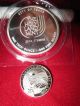 1 Oz.  999 Fine Silver Bullion City Of Peace Holy Land Coin Rouind Silver photo 4