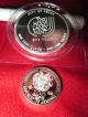 1 Oz.  999 Fine Silver Bullion City Of Peace Holy Land Coin Rouind Silver photo 5