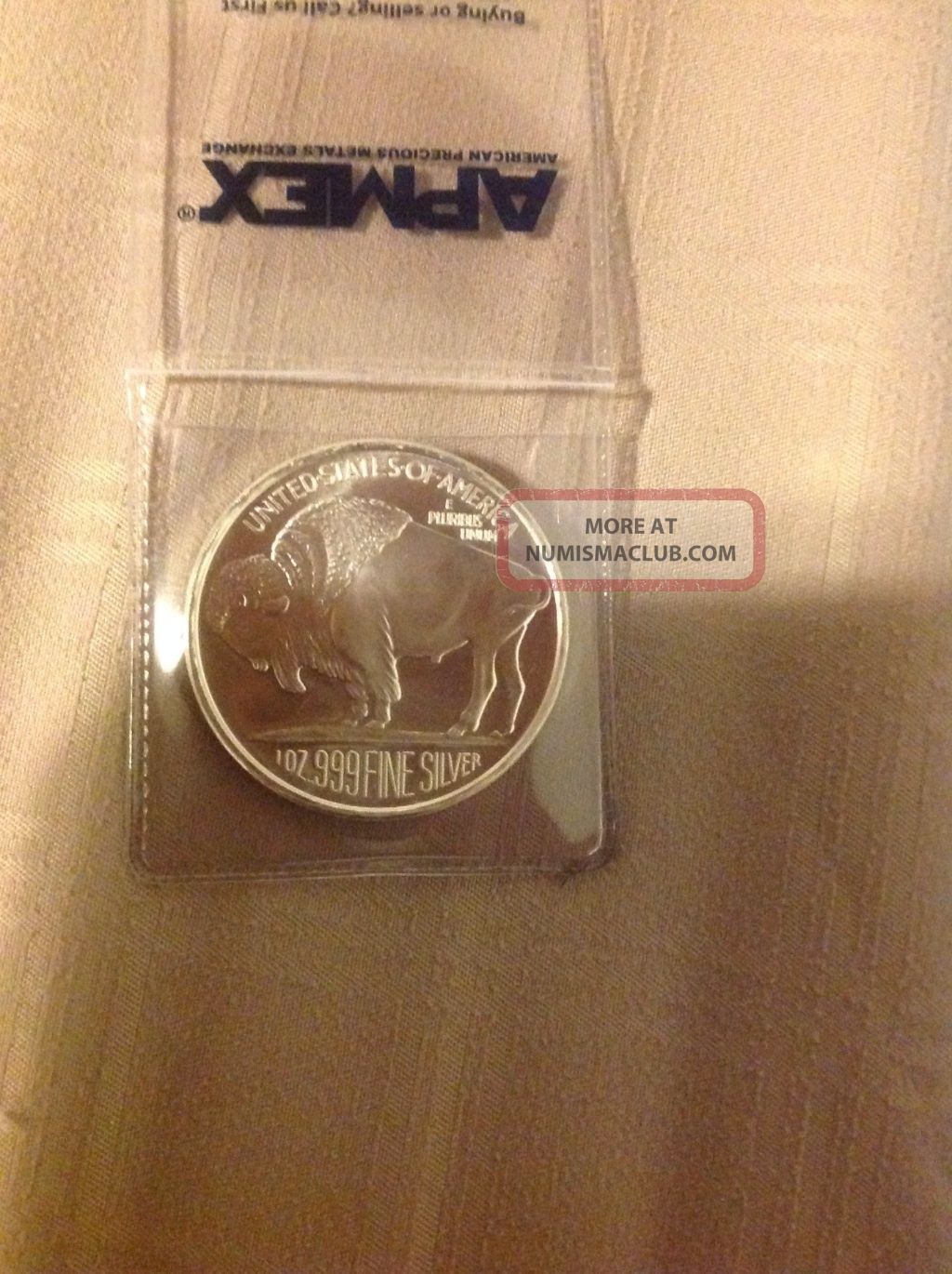 1 Oz Silver Buffalo Round 999 Fine 1 Oz Silver Buffalo Round 999 Fine