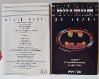 Batman 50 Year Anniversary 