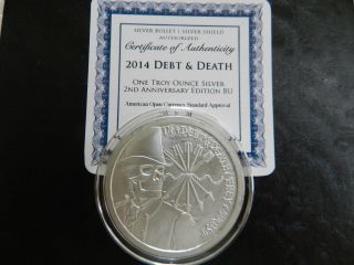 Debt & Death - 2014 Commemorative Edition W/ - Only First 100 Received A photo
