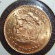 Chile 100 Pesos 1973 Santiago Gem Bu Gold Coin - Coins: World photo 1