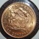Chile 100 Pesos 1973 Santiago Gem Bu Gold Coin - Coins: World photo 3