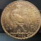 1906 French Rooster Gold Coin (20 Franc) Gold photo 1