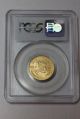 Us 2003 Pcgs Ms69 $10 Gold American Eagle Coin 1/4 Oz Unc Bu Nr 71534857 Gold photo 2