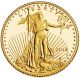 2014 American Gold Eagle $5.  One - Tenth Oz Proof Gold Coin Packaging + Gold photo 5