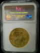 2006 - W Reverse Proof $50 Gold Eagle Ngc Pf70 20th Anniversary Blue Label Rare Gold photo 3