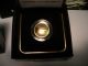 2014 Baseball Hall Of Fame $5 Gold Commemorative Coin Box/coa Just Received Unc Gold photo 4