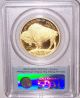 2010 - W $50 1 Oz.  Proof.  9999 Fine American Buffalo Pcgs Pr 70 Dcam First Strike Gold photo 2