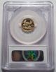 1999 - W $5 Gold American Eagle Proof 1/10 Oz Pcgs Pr69dcam Pr 69 Rare Date Gold photo 1