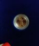American Eagle 1992p Five Dollar 1/10 Ounce Proof Gold Coin United States Gold photo 3