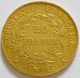 An 12 / 1803 France Gold 20 Francs Coin Napoleon Bonaparte Premier Consul Europe photo 1