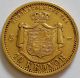 1876 Kingdom Of Sweden Oscar Ii Gold 10 Kronor Coin Europe photo 1