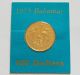 1975 Bahamas Bunc 22ct Gold $100 Dollars Coin Flamingos Carded With Certificate South America photo 1