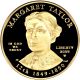 2009 - W $10 Proof Margaret Taylor First Spouse 1/2 Oz Gold In Gold photo 1