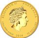 2014 Australia Perth 1/2 Oz.  Year Of The Horse $50 Coin. .  9999 Fine Gold Gold photo 1