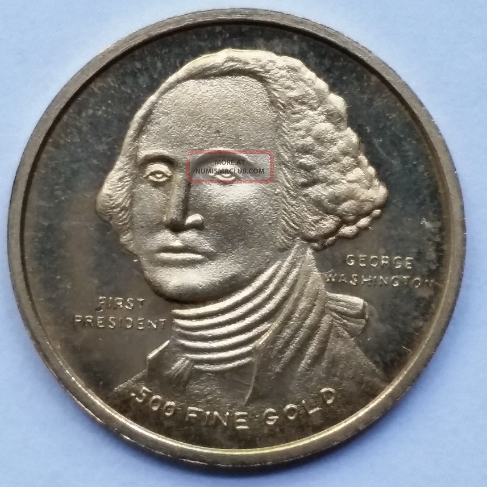 1776 1976 George Washington Bicentennial 500 Fine Gold Uncirculated 1776-1976-george-washington-bicentennial-500-fine-gold-uncirculated