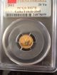 2012 China Panda Gold 1/20oz.  9999 Coin Pcgs Ms70 First Strike 20 Yn Yuan Graded Gold photo 2