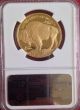 2011 - W American Buffalo $50 Ngc Proof 70 Dcam (early Releases) Buffalo.  999 Gold Gold photo 1