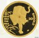 1986 Singapore 1/10 Oz 999.  9 Fine Gold Coin Year Of The Tiger 10 Singold Invest Gold photo 6