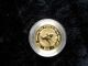 2000 Gold Austrailian 1/20th Ounce Nugget In Caspule Proof Like Gold photo 2