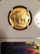 2008 W Buffalo Gold $25 Ngc Ms70 Bison Label Gold photo 1