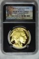 2013 - W $50 Proof Gold Buffalo 100th Anniv.  Ngc Pf70 Ucam Black Retro + Box/coa Gold photo 1