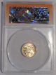 2011 $5 1/10 Oz.  Gold American Eagle 25th Anniversary Anacs Ms70 First Strike Gold photo 1