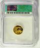 2004 - W $5 Gold Eagle Proof Dollar - Certified Pr 70 Dcam Gold photo 1