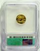 2002 - W $5 Gold Eagle Proof Dollar - Certified Pr 70 Dcam Gold photo 1