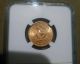 1887 - S $5 Liberty Ngc Ms62 1/4 Oz Gold American Bullion Coin Gold photo 1