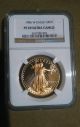 1986 - W $50 Eagle Ngc Pf69 Ucam 1 Oz Gold Ultra Cameo Proof American Bullion Coin Gold photo 3