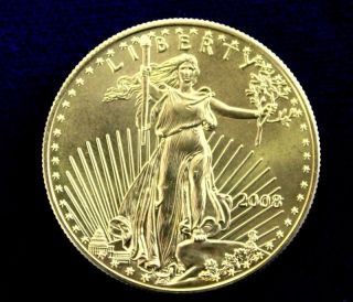 2008 Us American Liberty $50 1oz Gold Coin photo