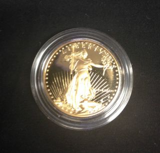 1987 1/2 Oz American Gold Eagle $25 Rare photo