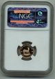 South Africa 2010 Gold 1/10 Kr Ngc Pr 70 Ultra Cameo Rare In This Grade Gold photo 1
