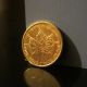 1984 1/10 Oz Gold Canadian Maple Leaf Coin.  999 Fine Gold Gold photo 10