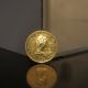 1984 1/10 Oz Gold Canadian Maple Leaf Coin.  999 Fine Gold Gold photo 2