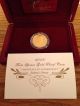 2008 W Gold Proof Jackson First Spouse 1/2oz With Case & Gold photo 1