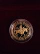 2008 W Gold Proof Jackson First Spouse 1/2oz With Case & Gold photo 2