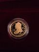 2008 W Gold Proof Jackson First Spouse 1/2oz With Case & Gold photo 3