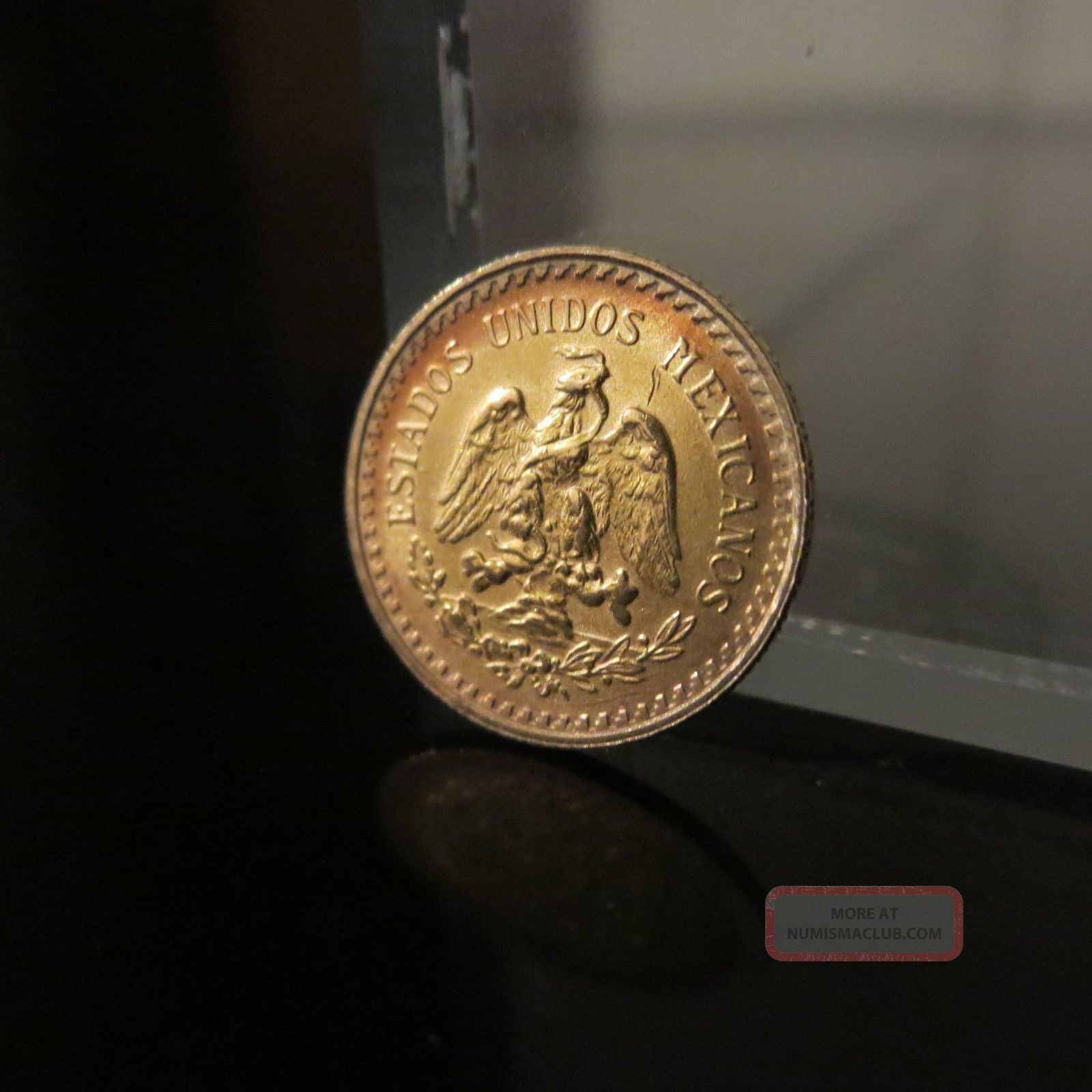 Mexico 1945 Dos Y Medio 2 5 Pesos Gold Coin