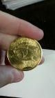 1907 $20 Saint - Gaudens Gold Double Eagle Coin.  Estate Coin.  Not Graded Gold photo 4