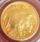 2008 - W First Strike $50 Gold Buffalo Pcgs Ms70 Low Mintage Gold photo 1